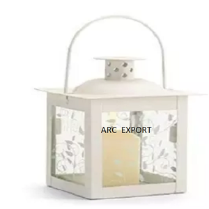 Meilleure couleur blanche propre avec taille et forme antiques décoration 2 lanternes à vendre Design décoratif moderne pour les lanternes d'articles ménagers - Product Image 3