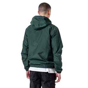 เสื้อแจ็คเก็ตไนลอนแบบมีกระเป๋าสำหรับผู้ชาย สไตล์ลำลอง น้ำหนักเบา กันลม  รับผลิตตามแบบ - Product Image 3