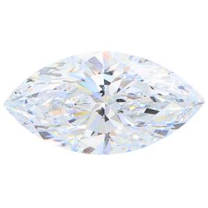 Vvs1ทรงเพชรทรง5CT Vvs2เจียระไน Vs2 Vs1เพชรรูปทรงมาคีส์ - Product Image 2
