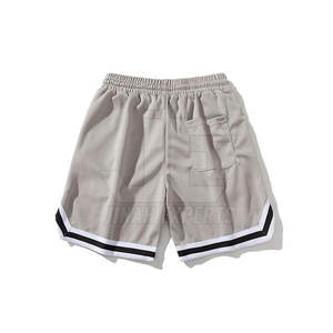 Pantalones cortos deportivos para hombre con contraste de Color hechos en Pakistán, pantalones cortos deportivos cómodos de alta calidad para hombre - Product Image 2