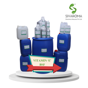 Huile de vitamine E à usage cosmétique professionnel de Sivaroma pour les produits pour la peau et les cheveux, les savons, les soins du corps et la fabrication en grande quantité - Product Image 5