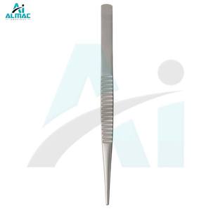 Pinzas de disección de extremo de bloque ALMAC LOW MOQ, herramienta médica de acero inoxidable diseñada para tareas de disección de precisión, certificado CE ISO - Product Image 4