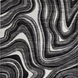 Hand <b>tufted</b> abstract stylish rug set - Product Image 1
