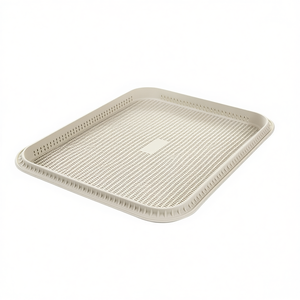 Molde de Silicona para Pan Focaccia 34.5x26.5x2.8cm Gris Silikomart Modelo 21003130065 Herramienta para Hornear y Repostería - Product Image 3