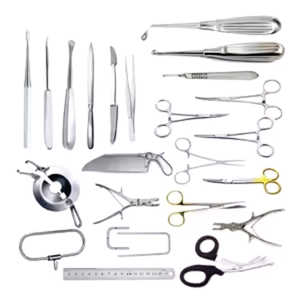 ASTRIN SURGICAL AS-1078 Juego de instrumentos quirúrgicos de amputación de fuente de alimentación manual con estándar de seguridad MOL Certificado CE Clase I - Product Image 1