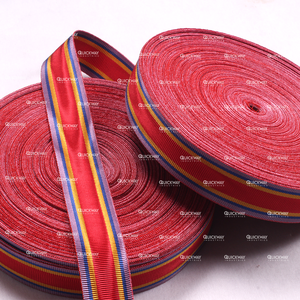 Rubans de cérémonie de tir à l'arc-100% soie haute ténacité recyclée couleurs et tailles personnalisées avec tissu de fil pour les archers - Product Image 1