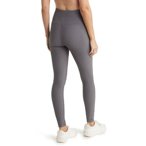 Leggings de sport et de yoga pour femmes, très vendus, respirants, antibactériens, taille haute, en Spandex/Nylon, confortables pour un usage décontracté - Product Image 2