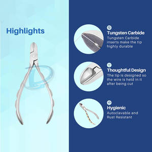 Ligadura para Coronas Dentales al por Mayor con MOQ Bajo, Logotipo Personalizado, Ligadura Profesional para Coronas Dentales Médicas - Product Image 3