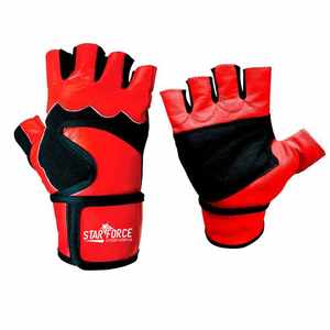 ถุงมือยกน้ำหนักออกกำลังกายสำหรับทั้งชายและหญิงถุงมือยกน้ำหนักออกกำลังกายเล่นกีฬาฟิตเนสติดโลโก้ได้ตามต้องการ - Product Image 5