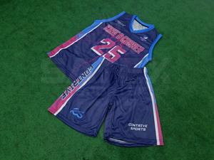 Uniforme de Baloncesto Transpirable Sublimado de Talla Grande para Hombre y Mujer, Camisetas de Baloncesto Personalizadas con Colores y Tallas a Medida - Product Image 3