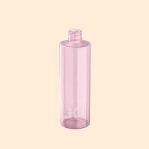 Botella cilíndrica de plástico para mascotas de 200ml, botella cosmética, embalaje para el cuidado de la piel, fábrica de Vietnam, la mejor calidad M0538T - Product Image 1