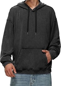 เสื้อฮู้ดซักกรดสำหรับผู้ชาย - Product Image 2