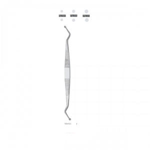 เครื่องมือขูดหินปูนทางทันตกรรมแบบใช้ซ้ำได้คุณภาพสูง ผลิตจากเหล็กกล้าไร้สนิม ยี่ห้อ Ironcure Industries ผสมผสานนวัตกรรมและความน่าเชื่อถืออย่างลงตัว - Product Image 1