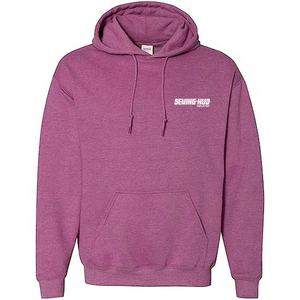 Sudadera con capucha para hombre de fabricante, algodón de alta calidad, 300 gsm, estampado de hojaldre liso, peso pesado, ropa de calle de gran tamaño para Sudadera con capucha personalizada para hombre - Product Image 6