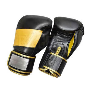 Guantes de boxeo de cuero de nuevo diseño para artes marciales y entrenamiento de boxeo con cierre ajustable para un ajuste seguro - Product Image 2