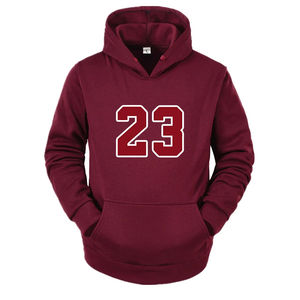 OEM ODM Sweat à capuche de qualité supérieure pour hommes 2025 Sweat à capuche quotidien décontracté avec capuche Tops pullover imprimés pour vêtements de ville Hiver - Product Image 1