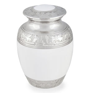2023 precio bajo de mercado excelente calidad 100% colección conmemorativa de aluminio recuerdo de adultos urnas de cremación a la venta - Product Image 4