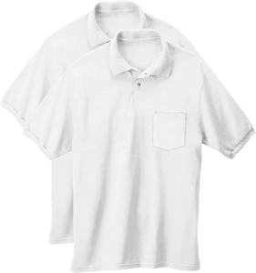 Casual men's button-collar t-<b>shirts</b> High quality <b>half</b> <b>sleeve</b> Formal men's button-collar t-<b>shirts</b> Drop shoulder T <b>shirt</b> - Product Image 1