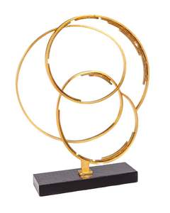 Sculpture en métal de haute qualité pour table, création artisanale pour les designers d'intérieur, les collectionneurs et les amateurs d'art - Product Image 1