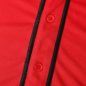 Sublimación personalizada uniforme de béisbol equipo de softball Jersey conjunto logotipo personalizado escuela ropa deportiva atlética béisbol Jersey - Product Image 6