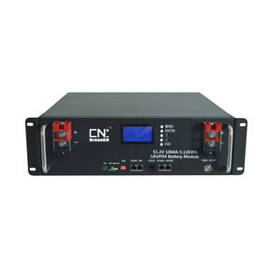 แบตเตอรี่ LiFePO4 204.8V พร้อม BMS 40-50KW แบตเตอรี่ลิเธียมความจุสูงสำหรับระบบโซลาร์เซลล์แบบติดผนัง ระบบไฮบริดกริด - Product Image 1