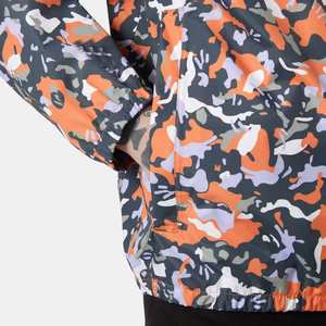 Veste imperméable à demi-zip avec poches uniques, style haut de gamme, vêtements d'extérieur américains, blousons pour adultes, hiver, service OEM - Product Image 6