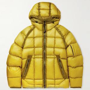 Women's Ultra-<b>Light</b> Winter Autumn Winter Hooded Windproof Puffer <b>Jackets</b> with Filling Logo Decoration - Product Image 3
