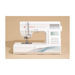 Nouvelle machine à coudre industrielle à point de chaînette simple Siruba PK511-U de qualité avec table et moteur servo - Product Image 3