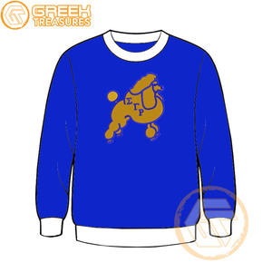 Sudadera de lana de algodón Sigma Gamma Rho personalizada de alta calidad, Jersey bordado, chaqueta para mujer, ropa griega, estilo de hermandad - Product Image 5