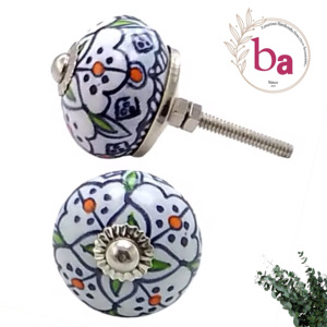 Boutons en céramique de haute qualité tire pour tiroirs pour cuisine commode chambre salle de bain extérieur entrepôt salon hôtel utilisation - Product Image 1