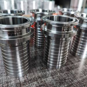 DN15-DN100 Tri Clamp Jam-on Hose Coupler CNC <b>Machine</b> Sanitary Grade Stainless Steel Brass Custom Services Wire EDM Precision - Product Image 2