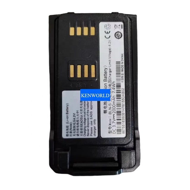 BLN-5i Battery for TETRA CASSIDIAN THR9 HR8509AA HT9588AA 5200mAh 3.7V