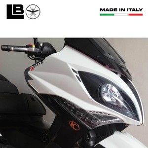 Adesivi Protettivi 3D in Gel per Scooter Kymco XCITING 300 - Product Image 3