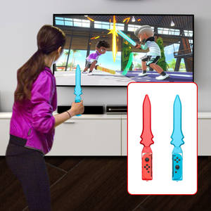 Kit de jeu compatible 10-en-1 de style classique 2024 pour accessoires de sport Switch pour joueurs NS - Product Image 1