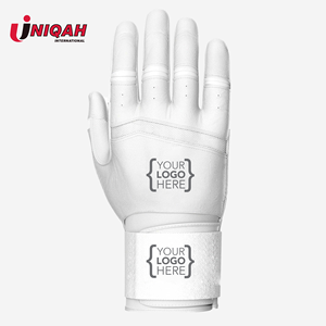 Gants de frappeur de baseball professionnels personnalisés pour jeunes en cuir de mouton avec logo personnalisé OEM équipement de terrain entretenu - Product Image 2