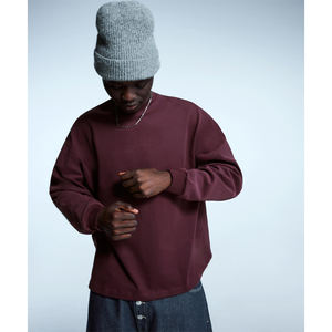 <b>Men's</b> Breathable Quick Dry Slim Fit Sports Long Sleeve T-<b>shirts</b> Custom Logo Gym Fitness Oversized Plain High Quality Tee OEM - Product Image 2