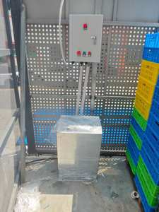 Équipement de levage à ciseaux fixe Table élévatrice hydraulique Solution de transfert de cargaison pour la différence de hauteur dans les usines et les entrepôts - Product Image 5