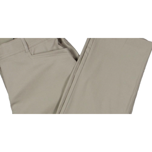 Pantaloni da donna JM Collection Cream Curvy Fit a gamba dritta, pantaloni da abito a lunghezza normale e corta, taglia 16 S - Product Image 3