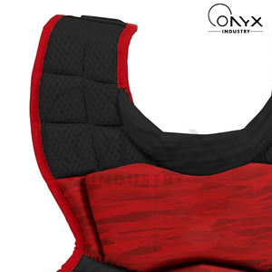 Protection Thoracique de Baseball pour Jeunes et Adultes, Haute Qualité, Respirante, Légère, Équipement de Protection, Ajustement Réglable, Résistant aux Impacts, Abdomen - Product Image 3