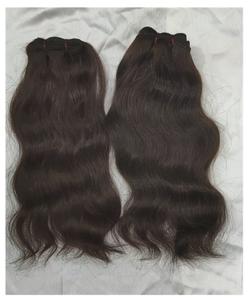 Meilleur fournisseur de cheveux naturels du sud de l'Inde Temple Remy Hair India 100% Human Hair Single Donor Water Wave Style Douceur garantie - Product Image 5