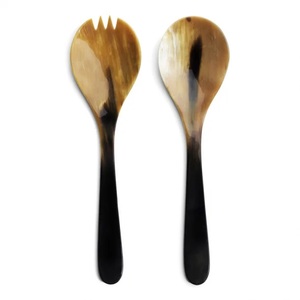 Custom Hand Made Mini Horn <b>Spoons</b> Made From Natural Buffalo Horns Ideal for Resale by ALLIANCE CRAFT - Product Image 3