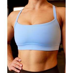 Sujetador Deportivo Acolchado Momentum Open Air para Yoga, para Mujer, Talla Grande, Ligero, Cómodo, Ropa Deportiva para Gimnasio, XS - Product Image 4