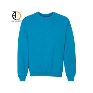 Sweat-shirt en molleton personnalisé pour homme, manches longues, 500 g/m², sweat-shirt à col rond lourd pour homme - Product Image 4