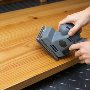 แผ่นกระดาษทรายแบบมีรูพรุน Stanley ขนาด 115x280 มม. (แพ็คหลายชิ้น) - Product Image 3