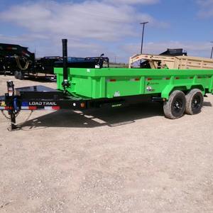 Remorque à benne basculante hydraulique pour tracteur durable 2024 avec réservoir sous pression et composants de base de roulement, niveau de sécurité élevé, à vendre - Product Image 1