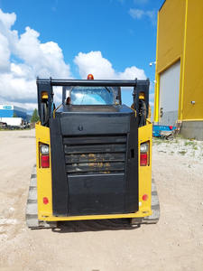 Minicargadora CAT 259D3 con carga nominal de 5 toneladas, motor diésel aprobado por CE, accesorios de alta eficiencia, bomba de cubo Huade - Product Image 3