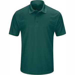 Camiseta Polo de hombre de poliéster 100% personalizada de alta calidad Impresión por sublimación Diseño de manga corta de secado rápido - Product Image 5