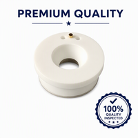 Anneau en céramique haute précision D32 H12 avec support de buse pour machine de découpe à fibre WSX/BOCI/Raytools, coupe lisse sans scories, ISO