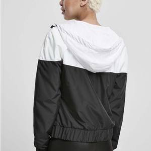 2025 Chaquetas deportivas personalizadas de alta calidad para mujer cortavientos impermeable con forro de nailon relleno de algodón transpirable de talla grande - Product Image 2