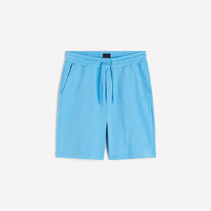 En plein air nouveaux hommes été mince hommes amples Shorts décontracté cordon Shorts de sport couleur unie Simple Shorts de plage en gros - Product Image 6
